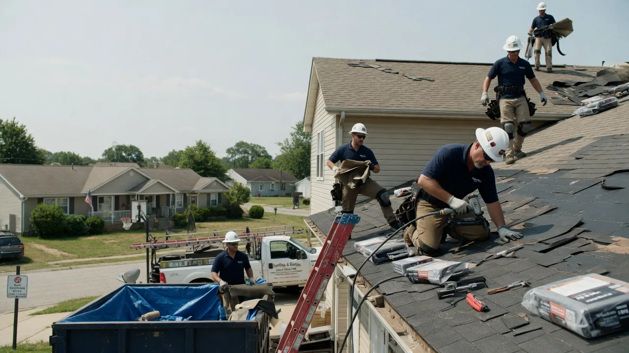Roof Replacement in Derby, OH near me